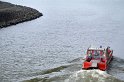 Uebungsfahrt Loeschboot und rettungsboot Koeln Deutz P10
